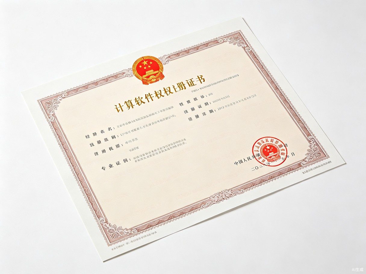 软件著作权登记